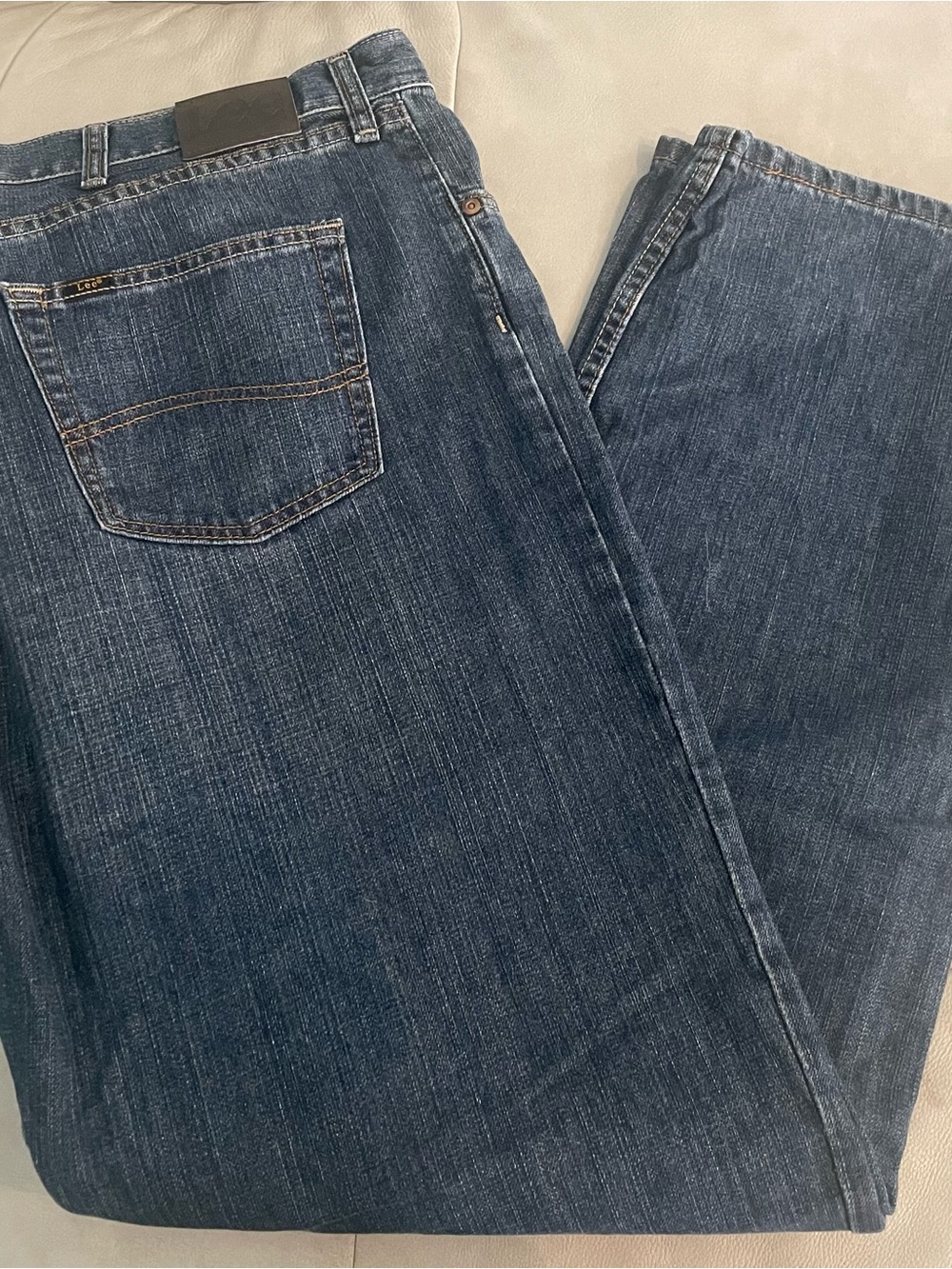 Lee Men’s Relaxed Jeans